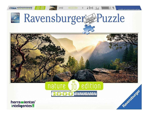 15083 Parque Yosemite Rompecabeza Ravensburger 1000 Pz