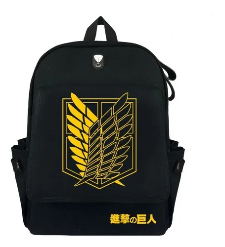 Mochila Shingeki No Kyojin Importada Cuotas sin inter s