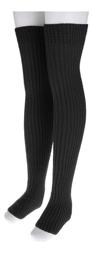 Li Calcetines Largos Calentadores De Piernas Medias Altas