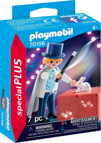 Playmobil Muñeco Mago Varita 70156 Special Plus Ink Educando