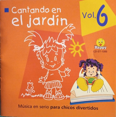 Cd Musicollage  Cantando En El Jardín Vol.6 