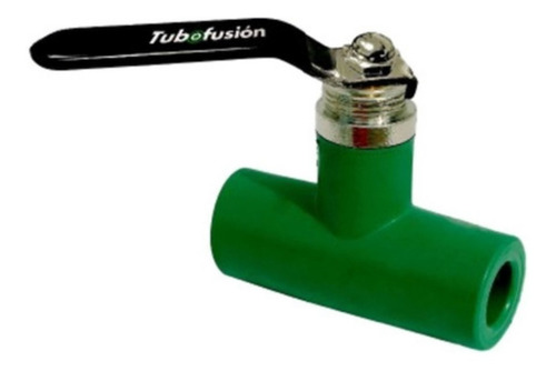 Válvula Llave Esférica 20 Termofusion Verde Agua Tubofusion