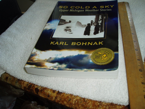 Libro:  So Cold A Sky, Upper Weather Stories