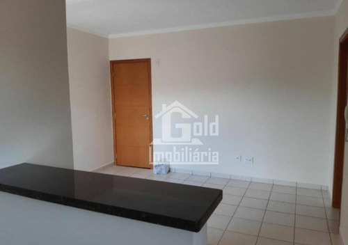 Apartamento Com 1 Dormitório Para Alugar, 45 M² Por R$ 920,00/mês - Jardim Botânico - Ribeirão Preto/sp - Ap3538
