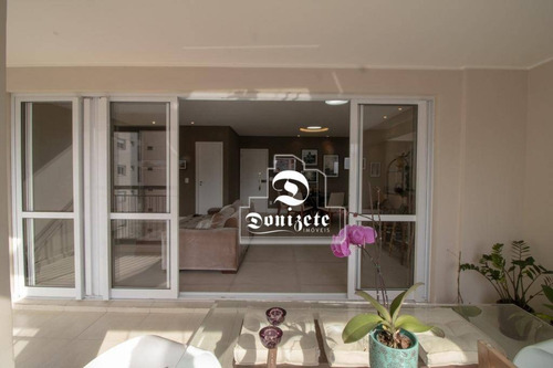Apartamento Com 3 Dormitórios À Venda, 150 M² Por R$ 1.625.000,00 - Jardim Bela Vista - Santo André/sp - Ap14089