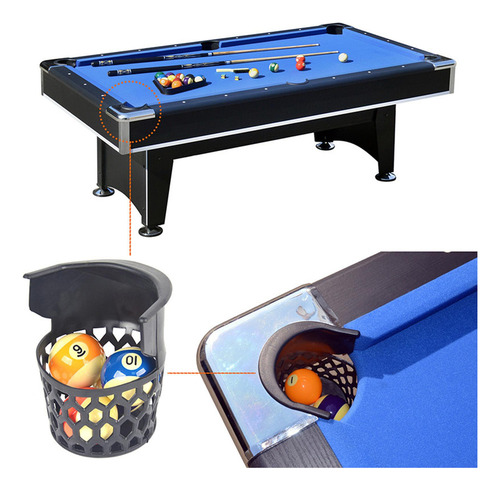 Y Juego De Bolsillos Para Mesa De Billar, Accesorios Para