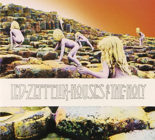 Led Zeppelin Houses Of The Holy Remastered 2014 Cd Nuevo