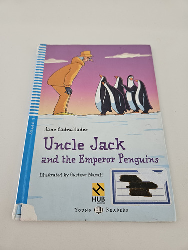 Libro Uncle Jack And The Emperor Penguins 