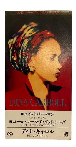 Dina Carroll  Ain't No Man Cd Single Jap Usado