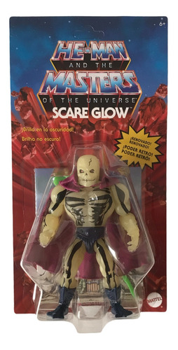 Scareglow Motu Origins Retro Amos Del Universo Scare Glow Mx