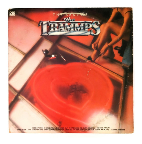 The Trammps - The Best Of The Trammps  Lp