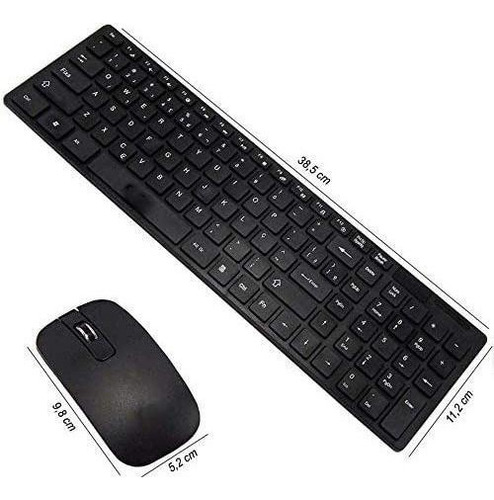 Kit USB para teclado y ratón 2.4G K06