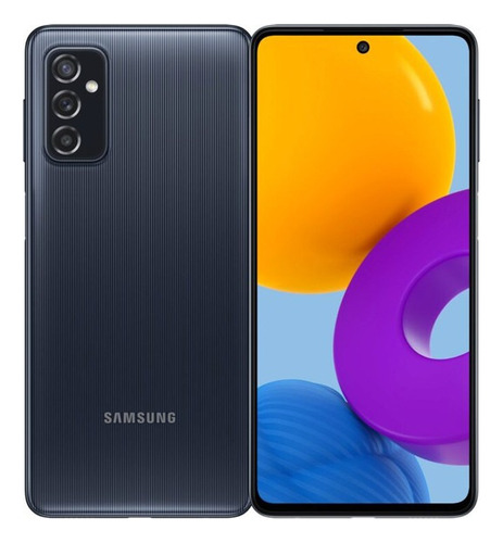 Celular Samsung Galaxy M52 5g (6+128gb) Color Negro