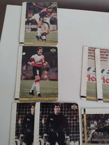 Figuritas Futbol  Las Estrellas  Upper Deck 1995