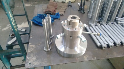 Cabeçote Para Extrusão De Tubo Corrugador Em Pvc E Pead