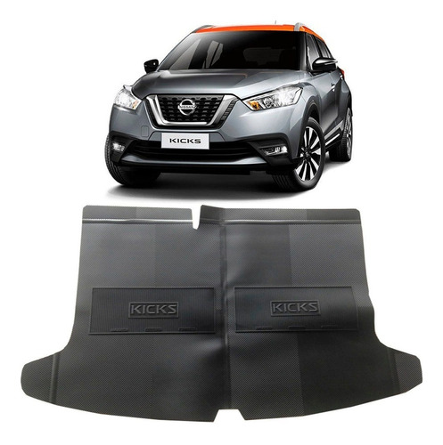 Tapete De Porta Malas Nissan Kicks 2018 Reforçado  