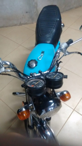 Moto Honda Cg 125 - Ano 1981