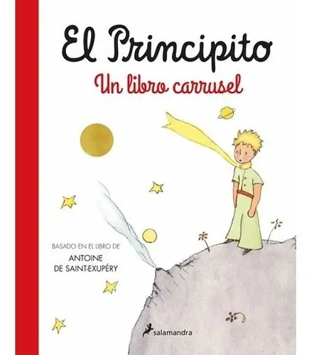 comprar El Principito - Un Libro Carrusel