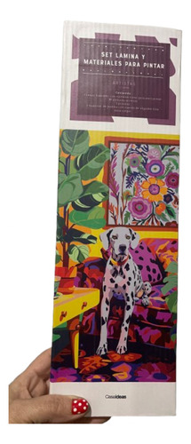 Set Lamina Y Materiales Para Pintar Casaideas