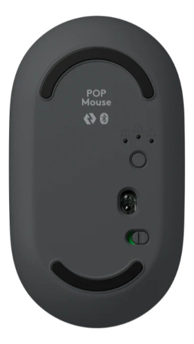 Kit Teclado Mouse Pop Icon Combo Español Logitech Grafito