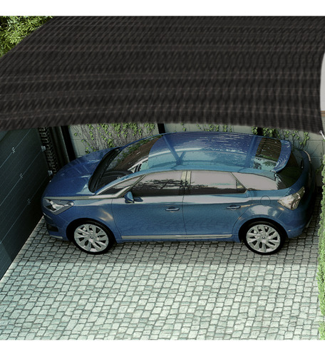 Awning Negro De 3m, Polietileno 80% Sombra, Fiero 44708