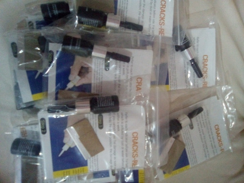 Imagen 4 de 4 de Kits Reparador De Parabrisas Estillados