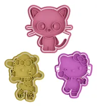 Comprar Molde Cortador Degalleta, Fondant, Repostería De Hello Kitty