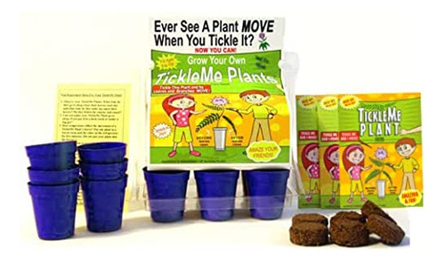 Tickleme Plant Greenhouse Garden Kit Grow The Only Ho