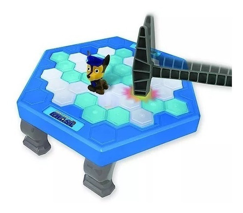 Imagen 4 de 6 de Paw Patrol Chase Rompe Hielo Patrulla Canina Dont Drop