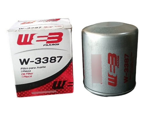 Filtro De Aceite W-3387/lumina/corsica/corsa/chevette/malibú