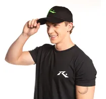 Comprar Gorra Rusty Chronic 4 Flexfit Cap Black 3 - Tienda Rusty
