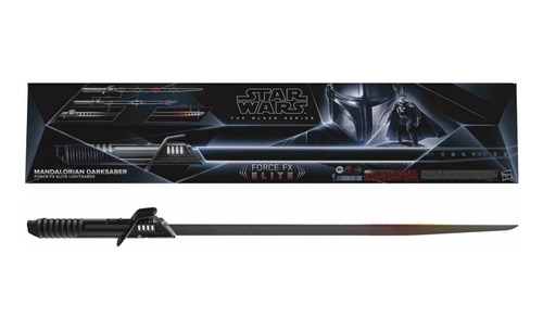 Sable De Luz Star Wars Black Series  Darksaber Mandalorian 