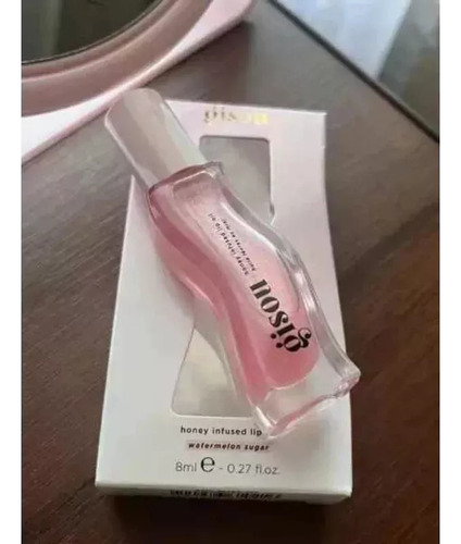 An Aceite Labial Gisou Con Infusión De Miel Cherry On The