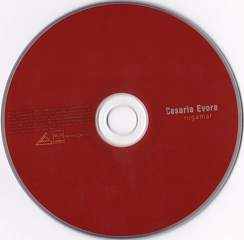 Cesaria Evora / Rogamar / 1 Cd Nuevo Original 