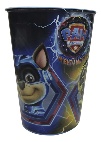 Vaso Plástico Infantil 320 Ml 7,8x10x3 Original Paw Patrol