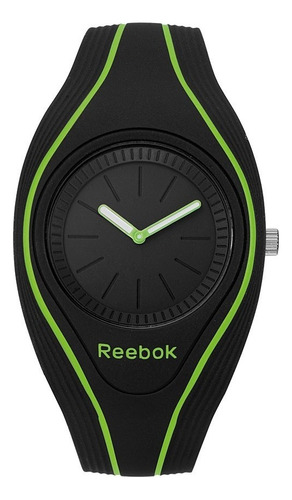 Reloj Reebok Serenity Rf-rse-l1-pbib-bw Dama - Of Malla Negro Fondo Negro