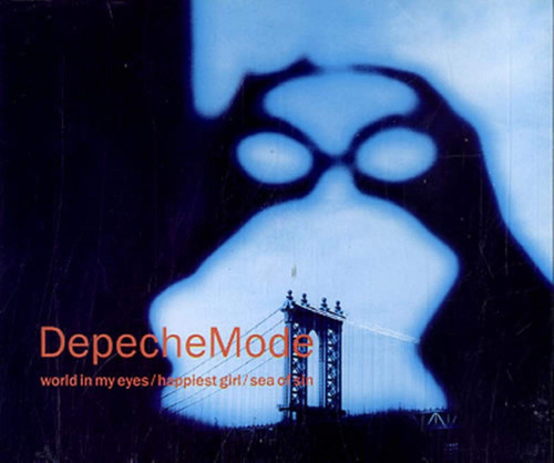 Depeche Mode - World In My Eyes / Happiest Girl Cd Maxi P78