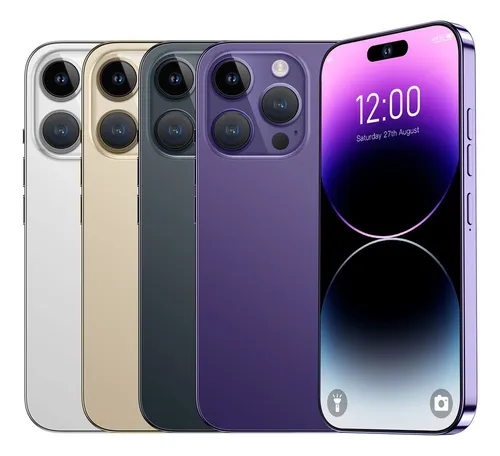 5g Smartphones Desbloquea La Versión Global I15 Promax,8gb+2