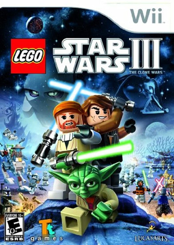 Nintendo Wii   Lego Star Wars Iii: The Clone Wars