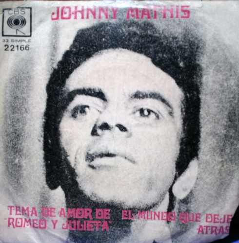 Simple Johnny Mathis(tema De Amor De Romeo Y Julieta)