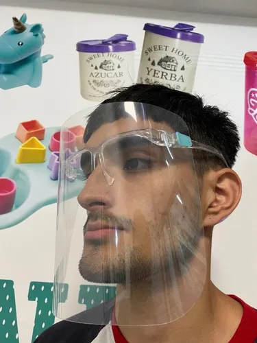 27 Mascara Protecci n Facial Lentes Ni os Y Adultos Calidad