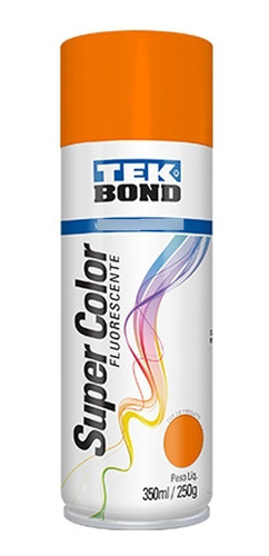 Pintura Aerosol Cubritivo Rapido Secado 350ml Tek Bond Fluor