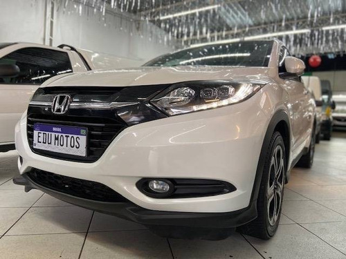 Imagem 5 de 12 de Honda Hrv Exl 1.8 16v Flex 2017 1 Ano De Garantia
