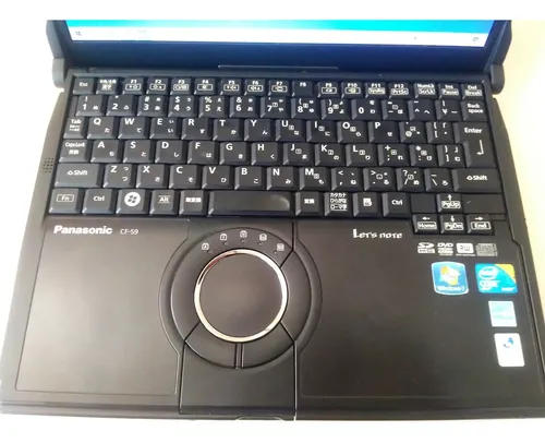 Panasonic - ☆Panasonic☆let's note☆CF-S9☆ Notebook Panasonic Cf-s9 Let's Note I5 2.53ghz Hd500gb 8gb