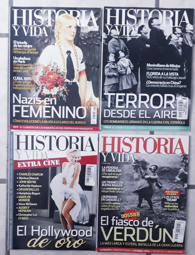 4 Revistas Historia Y Vida