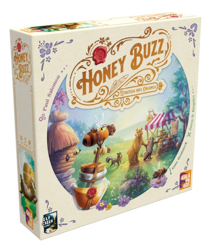 Jogo De Mesa Honey Buzz Jogo De Tabuleiro Galapagos Hbz001 2020 Galápagos Jogos Hbz001