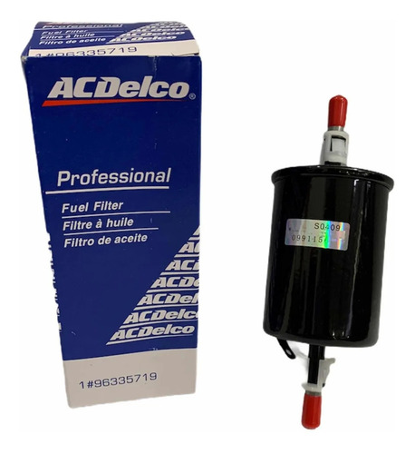 Imagen 3 de 4 de Filtro De Gasolina Acdelco 25160729 Aveo / Luv D-max / Optra