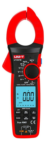 Ut-207b Pinza Amperimetrica Digital 1000a