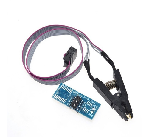 Pinza Programador Usb Soic8 Sop8 Dip8 Bios Tl866cs Tl866a