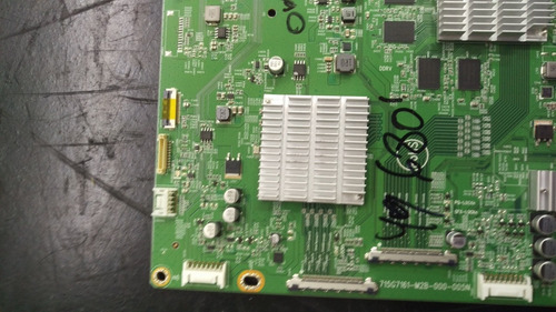 Placa Main Tv Philips 55pug6801 49pug6891 (4k Garantizada)